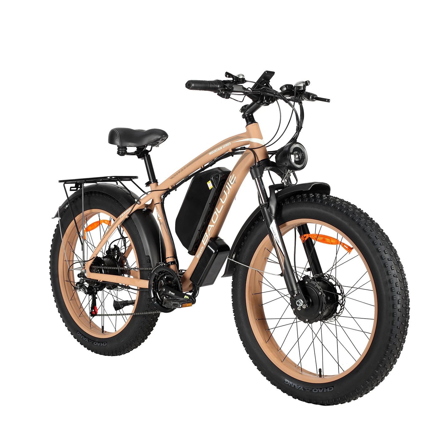 BAOLUJIE DP-2602 Electric bicycle 3000W Motor 48V23Ah battery City Commuter Electric Bike 26inch tireall terrain E-bike