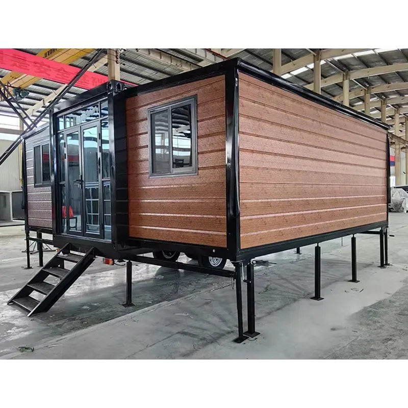 2 3 Bedroom Expandable Container House Portable Homes Prefab Tiny House Customized Detachable House Portable Mobile Home