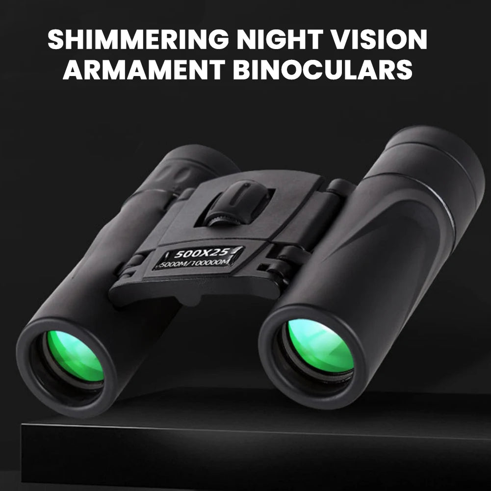 Portable Binoculars Long Range HD Powerful Binoculars Professional Binoculars Camping Hunting BirdWatching Equipment