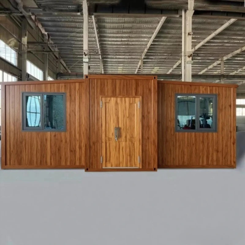 Prefabricated Building Expandable Container House 20ft 40ft Mobile Tiny House Living Hotel Office 2 3 4 Bedrooms Warehouse Barn