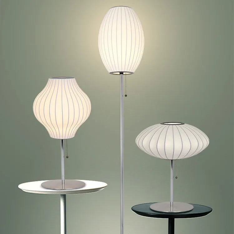 Danish Designer Silk Lamp Fabric Lampshade for Home Decoration  Living Room  Bedroom Living Room Bedside Standing Lamp