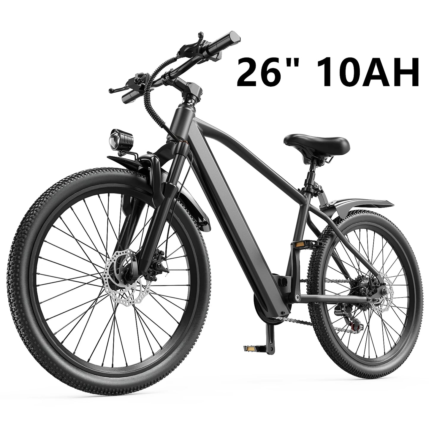 26'' 24'' Electric Motorcycles Mountain Bike For Adults 36V 13Ah/10Ah 500W Motor Ebike Electric Scooter Electric Dirt Bike
