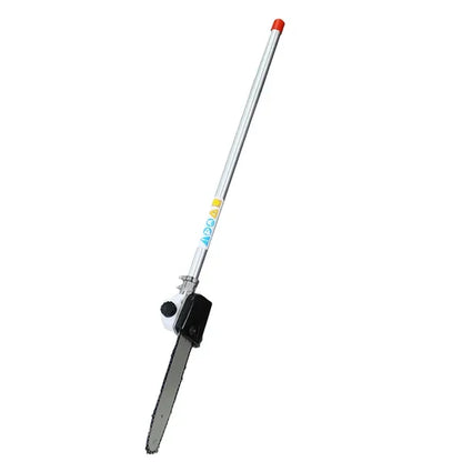 4 in 1 Multi-Functional Trimming Tool, 33CC 2-Cycle Garden Tool System with Gas Pole Saw, Hedge Trimmer, Grass Trimmer, and