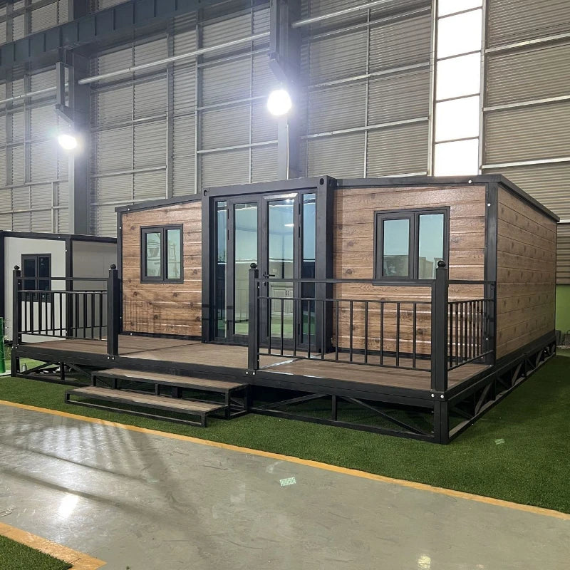 2 3 Bedroom Expandable Container House Portable Homes Prefab Tiny House Customized Detachable House Portable Mobile Home