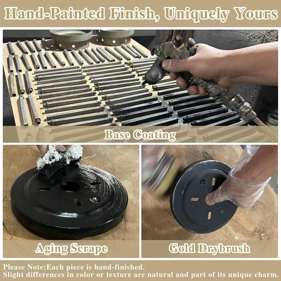 Caged Ceiling Fans with Lights Vintage Victorian Rustic Crystal Fandelier Low Profile Flush Mount Small Enclosed Bladeless Ceil