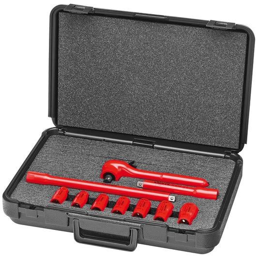 Tools - 98 99 11 S3 Insulated Socket Wrench Set, 10 pc. (989911S3)
