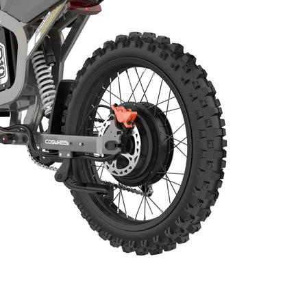 Coswheel R19 adult E-bike 3000W 72V40Ah battery commute Electric Bike,19-inch Tire E-Mountain bike