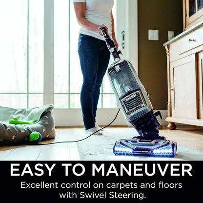 NV752 Rotator Powered Lift-Away TruePet Upright Vacuum with HEPA Filter, Large Dust Cup Capacity, LED Headlights, Upholstery Too