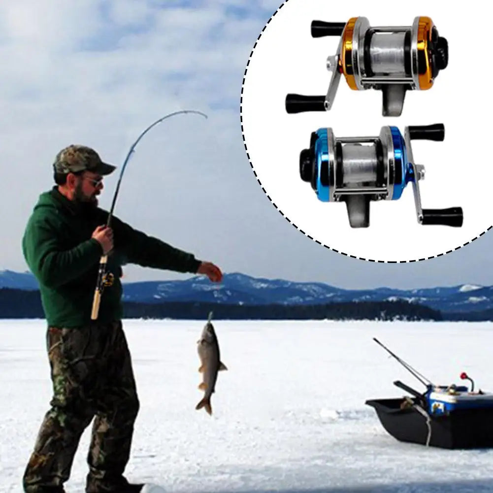 Fishing Reel 3.0:1 Bait Casting Left Right Fishing Wheel With Magnetic Brake Carp For Catfish Salmon