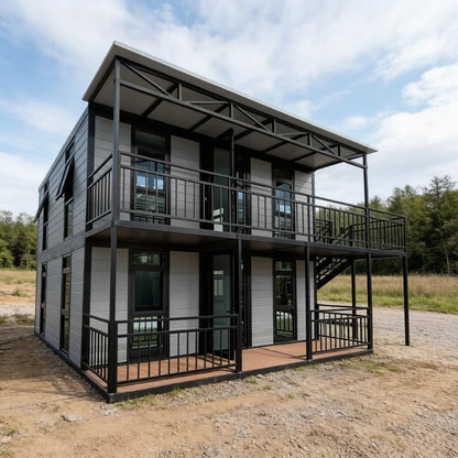 2 3 Bedroom Expandable Container House Portable Homes Prefab Tiny House Customized Detachable House Portable Mobile Home