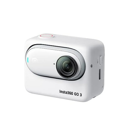 GO 3 128GB Small Lightwght Action Camera Portable and Versatile Hands-Free POV Mount Anywhere Stabilization Multifunctional Act