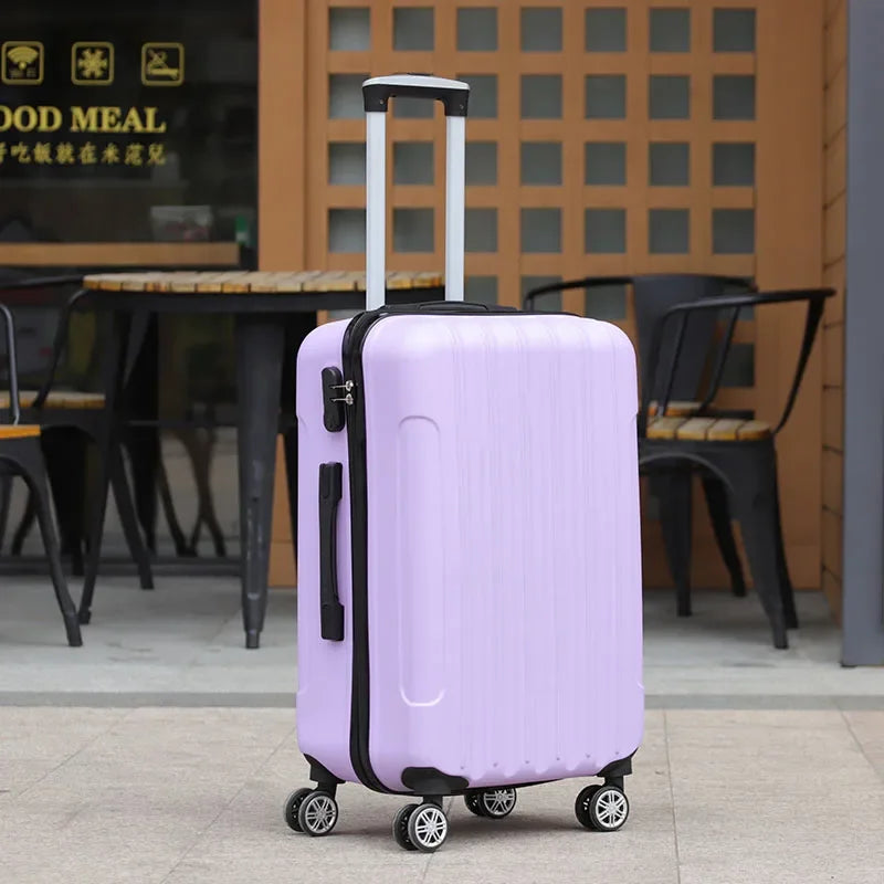 Lightweight Suitcase Universal Wheel Small Rolling Luggage 20 ‘’ Inch Boarding Trolley Case Password Cabin Suitcases