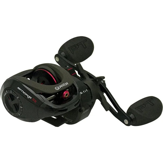Large EVA Handle Knobs and Continuous AntiReverse Clutch for Smoke Baitcast Fishing Reel Size 100 with 10+1 Bearings Ideal for