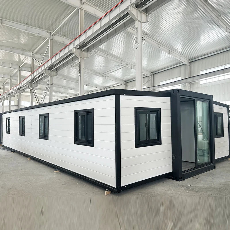 Hot Sale Container House Ready-made Luxury Folding House 20 40FT Foldable Expandable Modular Prefabricated Container House Price