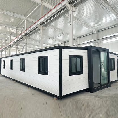 Hot Sale Container House Ready-made Luxury Folding House 20 40FT Foldable Expandable Modular Prefabricated Container House Price