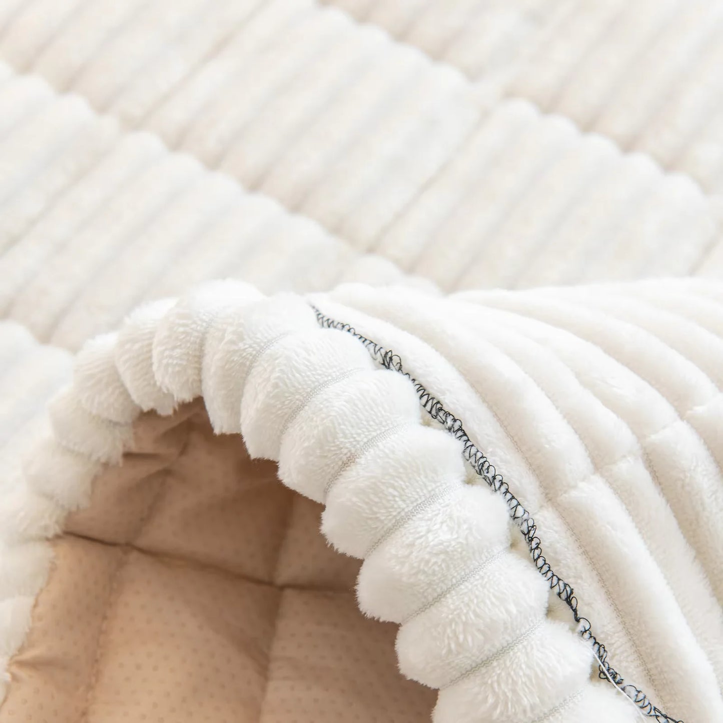 Corduroy Plush Sofa Cushion Winter Thickened Sofa Cover Universal Cushion Sofa Cover Anti-cat Scratch Sofa Towel For Living Room