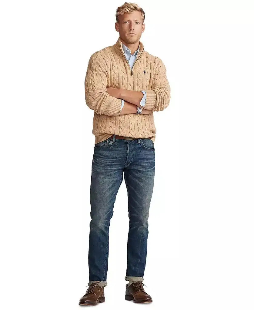 Polo Ralph Lauren | Men's Cable-Knit Cotton Sweater