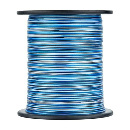 Spiderwire Stealth Braid 3000 Yards Fishing Line for Saltwater Fishing Ultra Thin High Strength Monofilament in Black with 3000