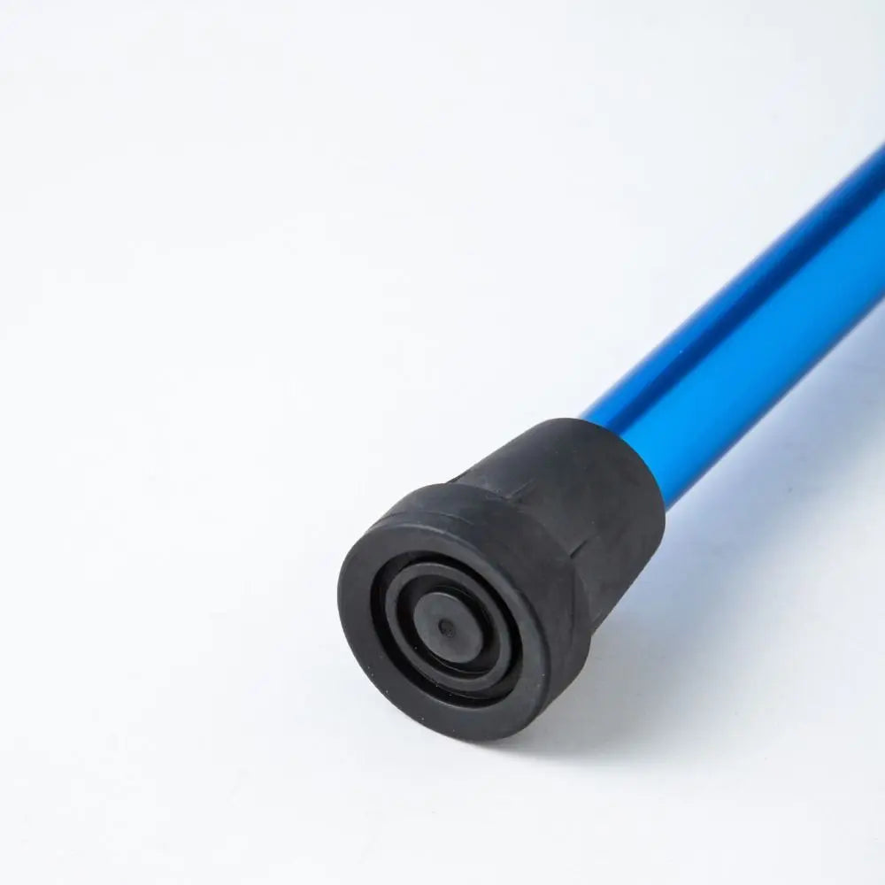 Lightweight Telescopic Trekking Stick Strengthen Adjustable Crutches 5-Section Portable Folding Canes for Adults Elderly People