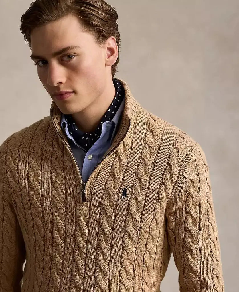 Polo Ralph Lauren | Men's Cable-Knit Cotton Sweater