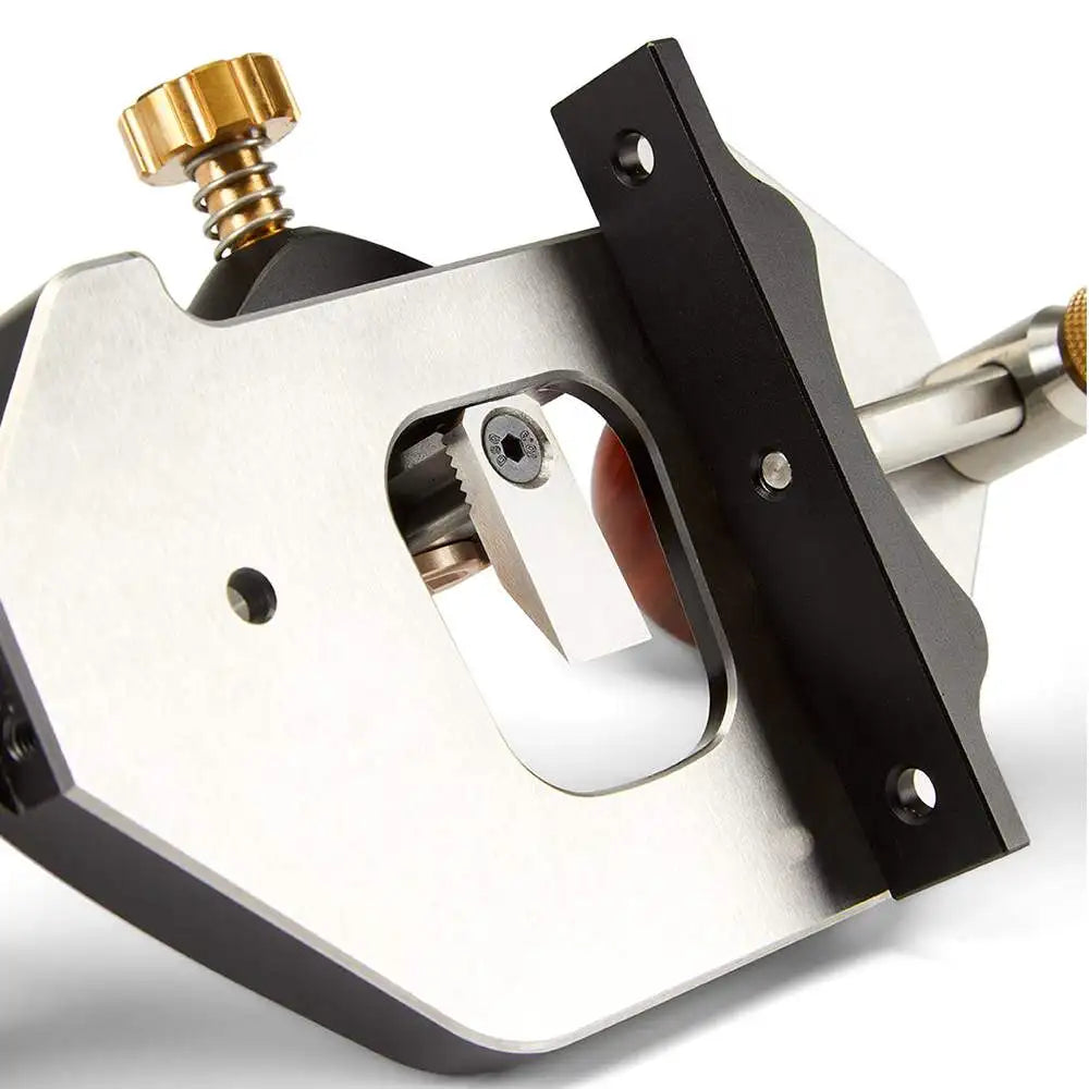 HONGDUI KM-17 Woodworking Router Plane for Tuning Joinery Cutting Grooves Mortise Hand Planer Tool