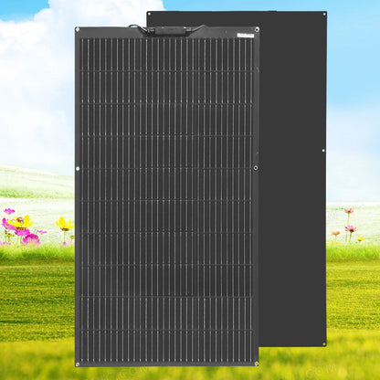 WUZECK Flexible rechargeable solar panel battery 100W 1pcs ~10 pcs High Efficiency Cell (100W, 200W, 300W ,400W,500W 1000W)