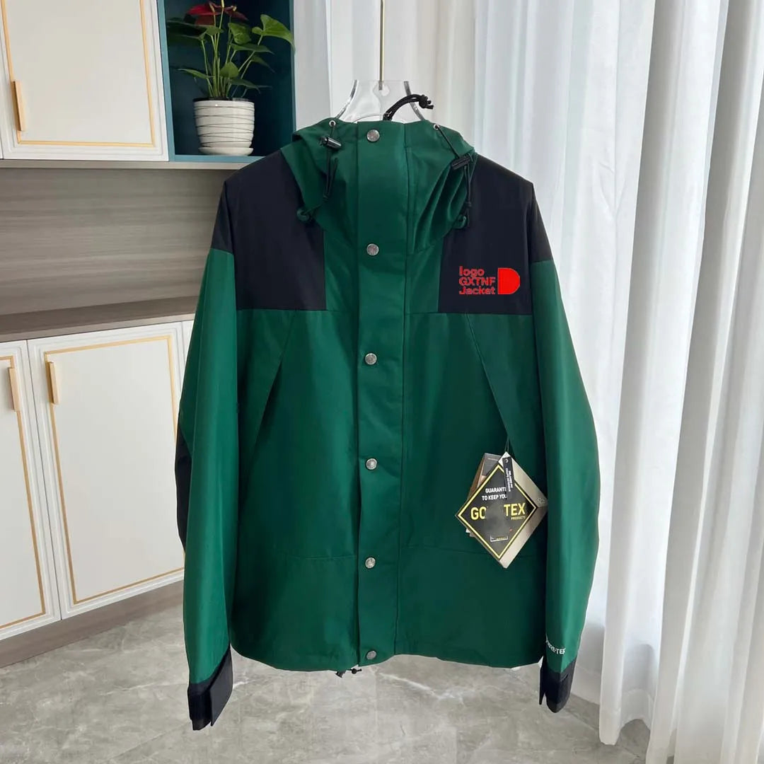1990 Series Couple's Jacket, Waterproof and Windproof with Fleece Lining, Outdoor Hiking, Camping and Mountaineering Clothing