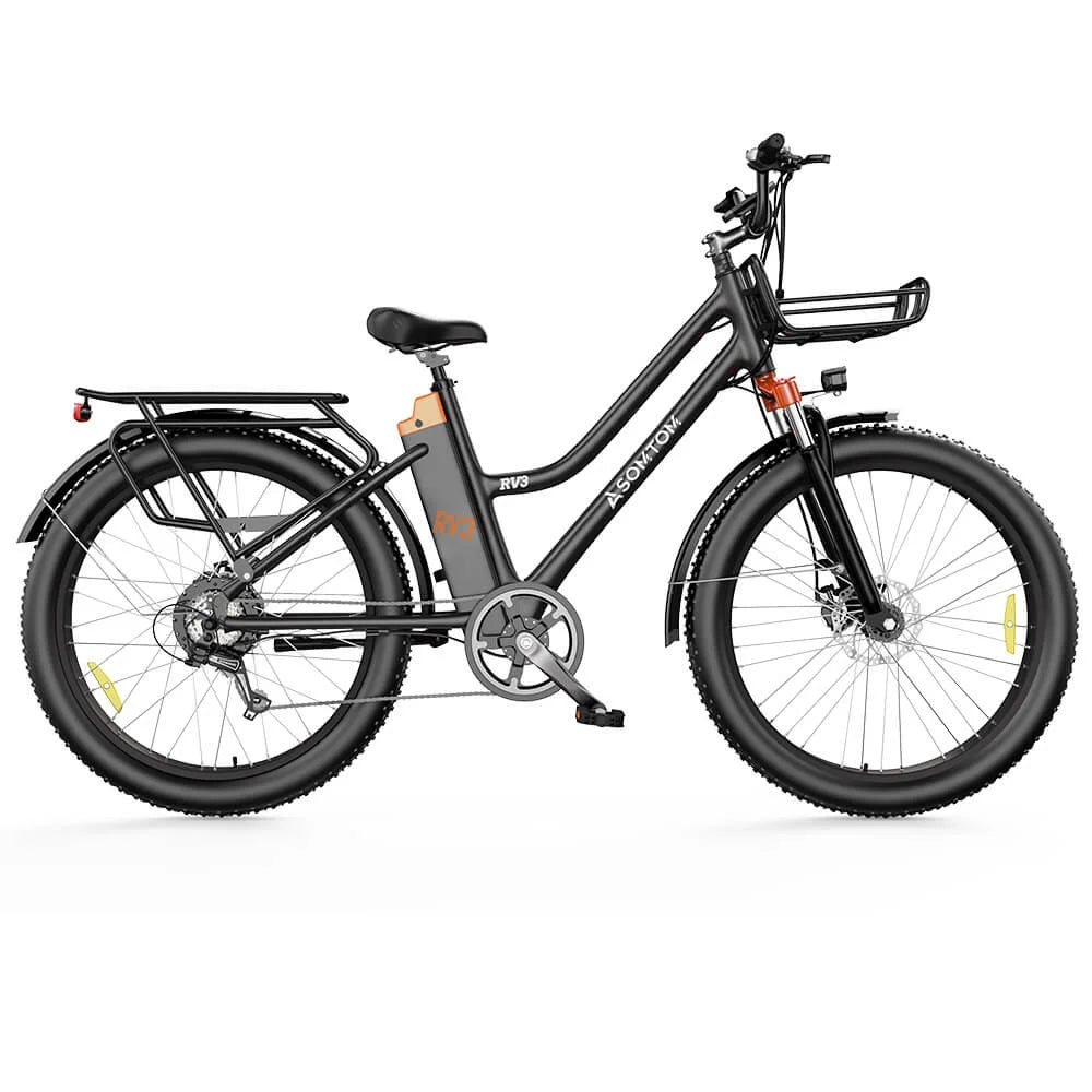 ASOMTOM  26" Urban Commuter RV3 Electric Bike 350W Motor 36V 10Ah Battery
