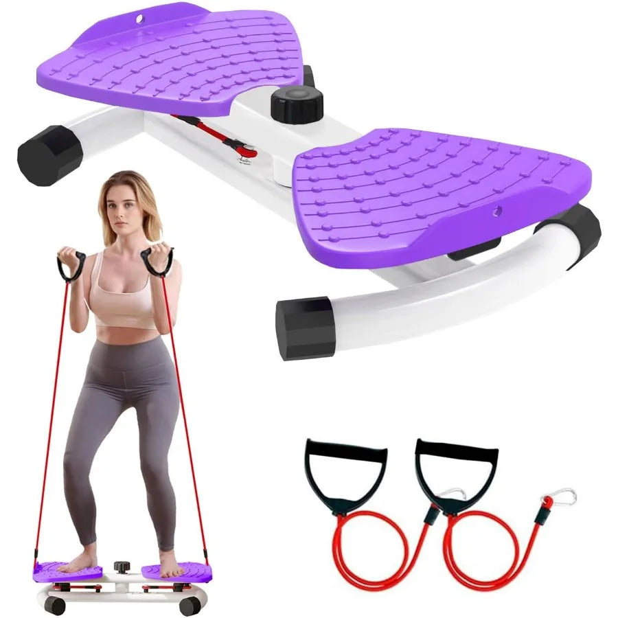 Waist Twister Machine Exercise Twist Board for Exercise Waist Twisting Machine Adjustable Waist Twister Board Waist Sculptor Tw
