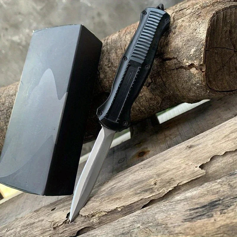 BM 3300 Mini Assisted Open Knife 440C Blade Zinc Alloy Handle Camping Outdoor Fishing Pocket Hiking EDC Survival Multitool Knife