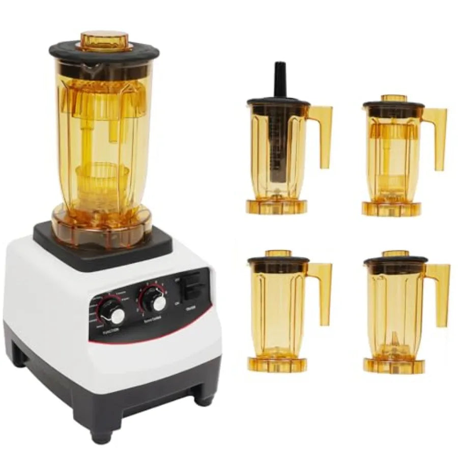 1200ml Multifunctional Tea Brewing Machine with Smoothie Maker and 1800W High-Power Blender for Creamy Milk Mixing Ideal for Ho