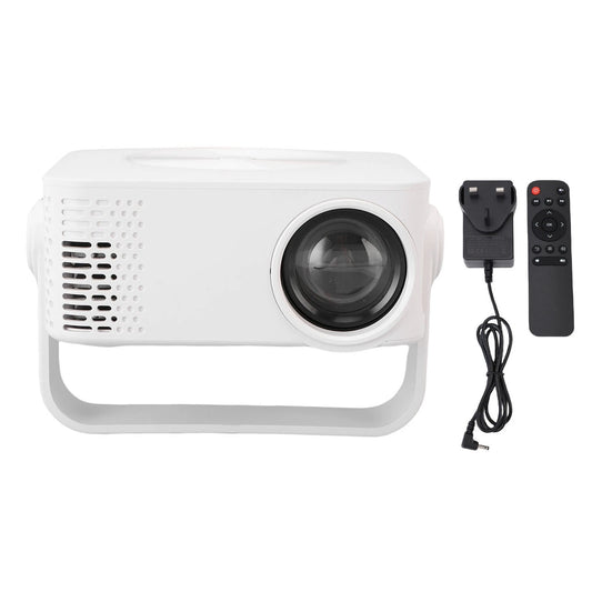 Projector WiFi Portable Projector 360° Rotation LED 1080P Auto Keystone Correction with Remote Control for Gaming Sessions