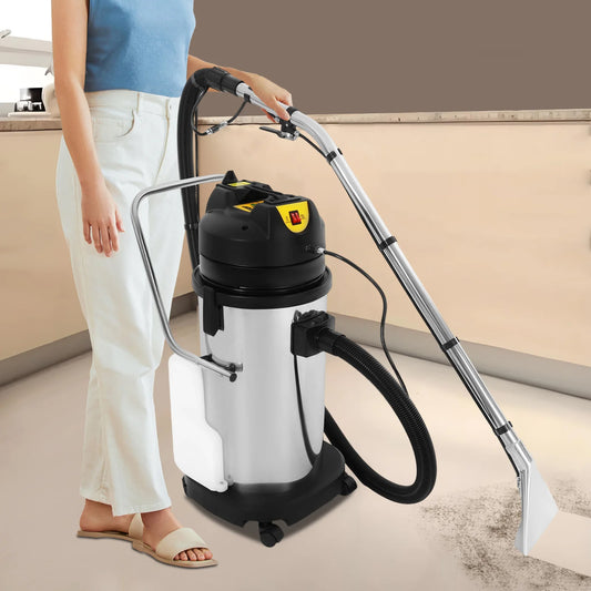 Carpet Cleaning Machine Carpet Vacuum Cleaner Floor Cleaning Machine Professional Suction Tool Set for Sofa Curtain