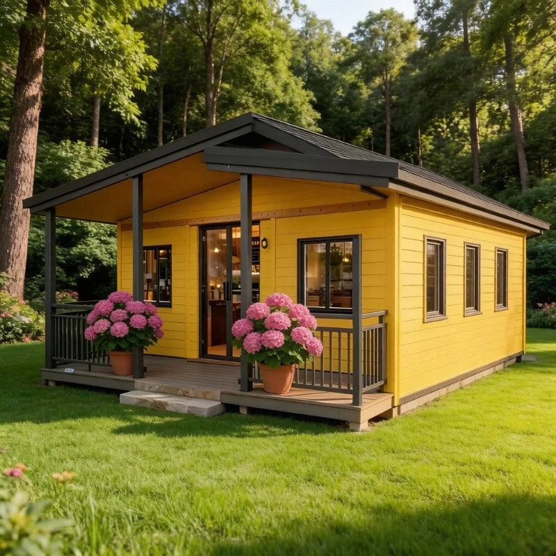 2 3 Bedroom Expandable Container House Portable Homes Prefab Tiny House Customized Detachable House Portable Mobile Home