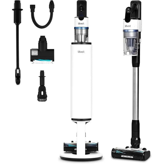 Cordless Vacuum with Auto-Empty Station, HyperPulse Technology, Anti-Tangle Brush, 5-Stage Filtration, HEPA Filter, Up to 7