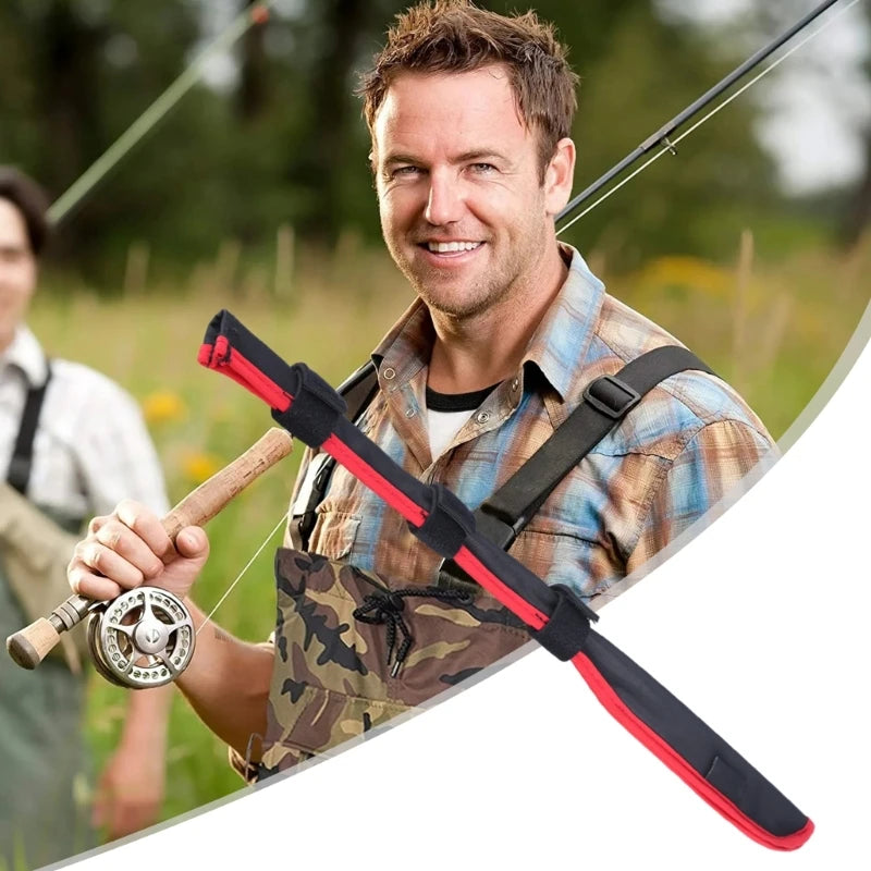 Fishing Rod Tip Parts Fishing Rod Tip Protector Fishing Rod Storage Bag, Fishing Rod Glove Sleeve Rod Protective Cover