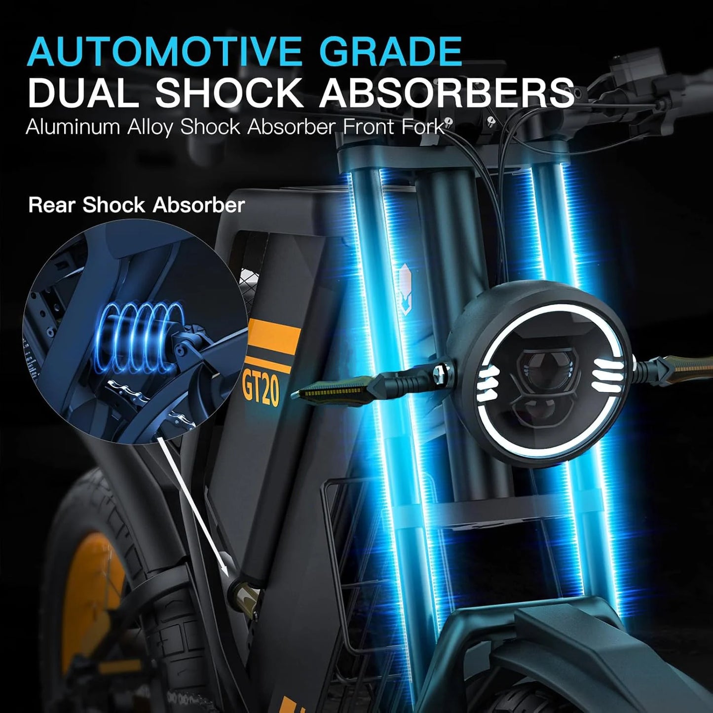 Electric Bike for Adults,1000W/2000W/3000W Motor,Removable Battery,93-145Miles Electric Motorcycle,20"x4.0 Fat Tire Ebike Adults