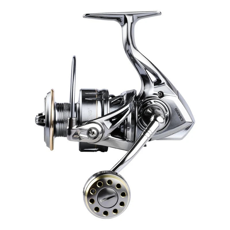 2024 New Kaiser Saltwater Spinning Reel, Anti-Corrosion 5+1 Stainless Steel Bearings, Lure / Rock / Boat Sea Fishing Reel