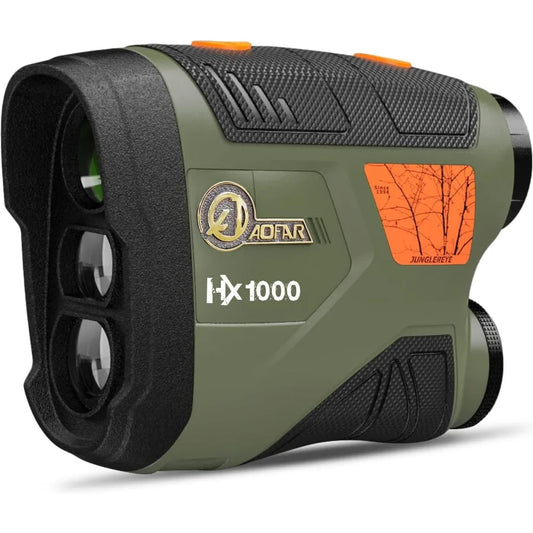 Range Finder for Hunting Archery 1000 Yards with Angle and Horizontal Distance Shooting Rangefinder for Rifle Rang