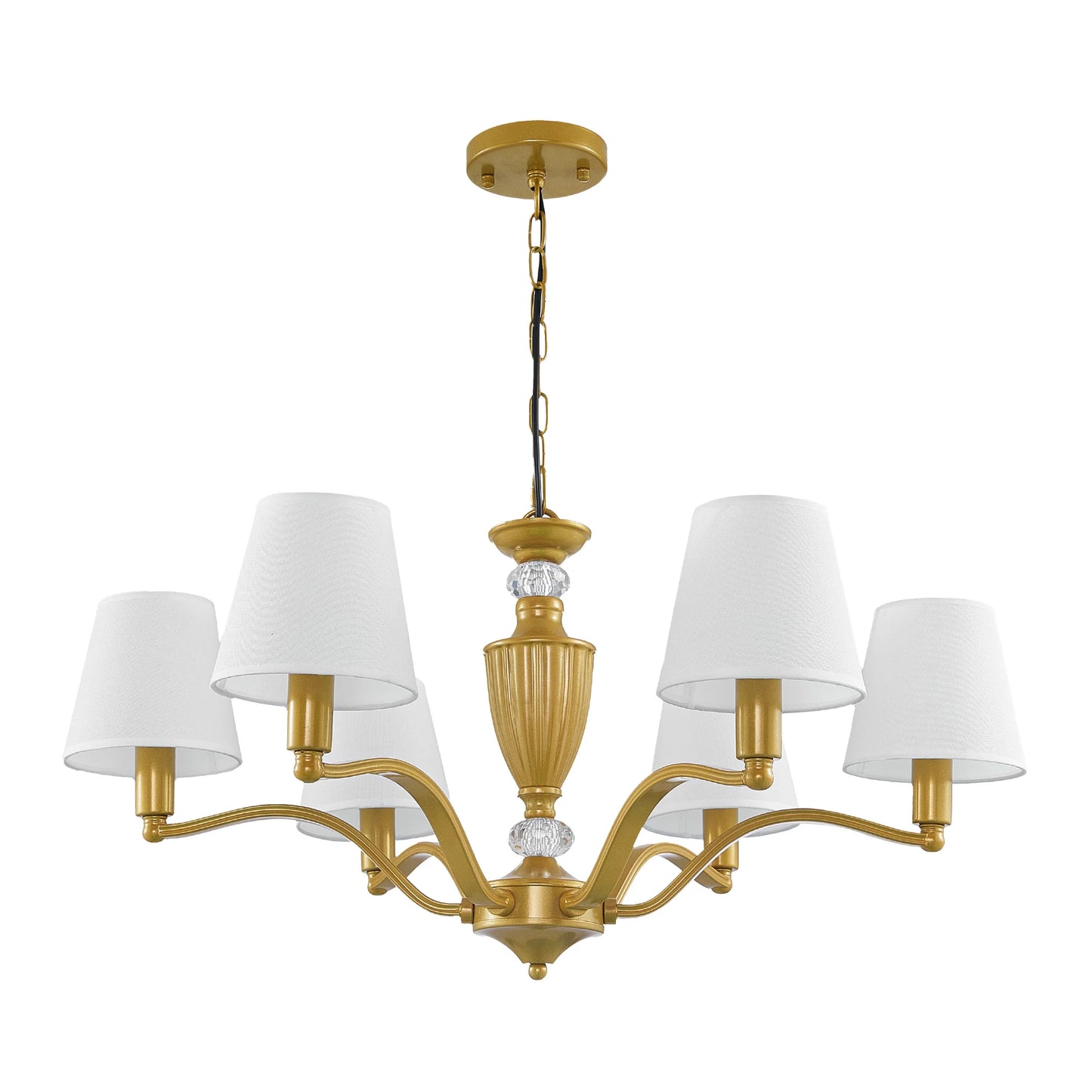 Luxury Classic LED Chandelier Light Living Dining Room Bedroom Hanging Light Home Decor Special Rustic Suspension Luminaire