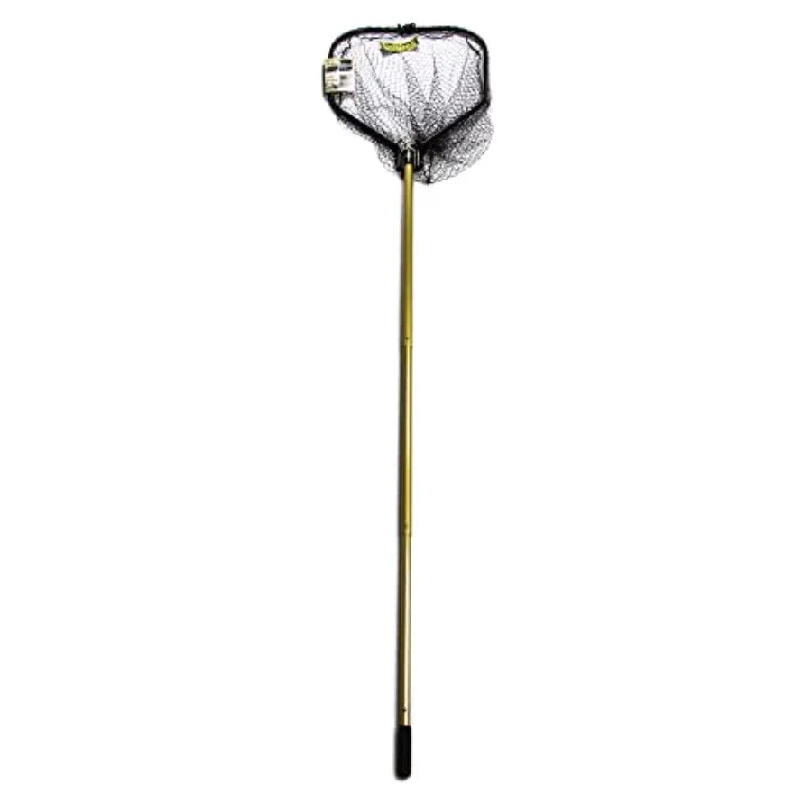 TS108S Tournament Series Precision Landing Net Gold/Black for Competitive Fishing with Durable Material and High-Visibility Des