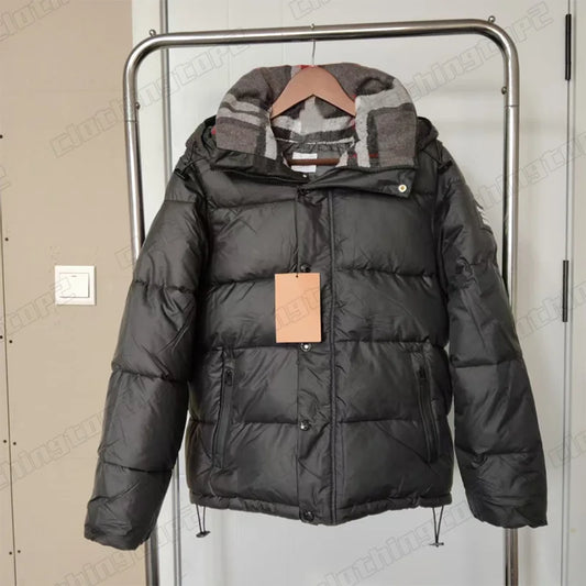 2025 Designer Puffer Jacket Mens Fashion Designer Winter Puffer Jacket High Quality Mens Windbreaker Thick Down Jacket Classic
