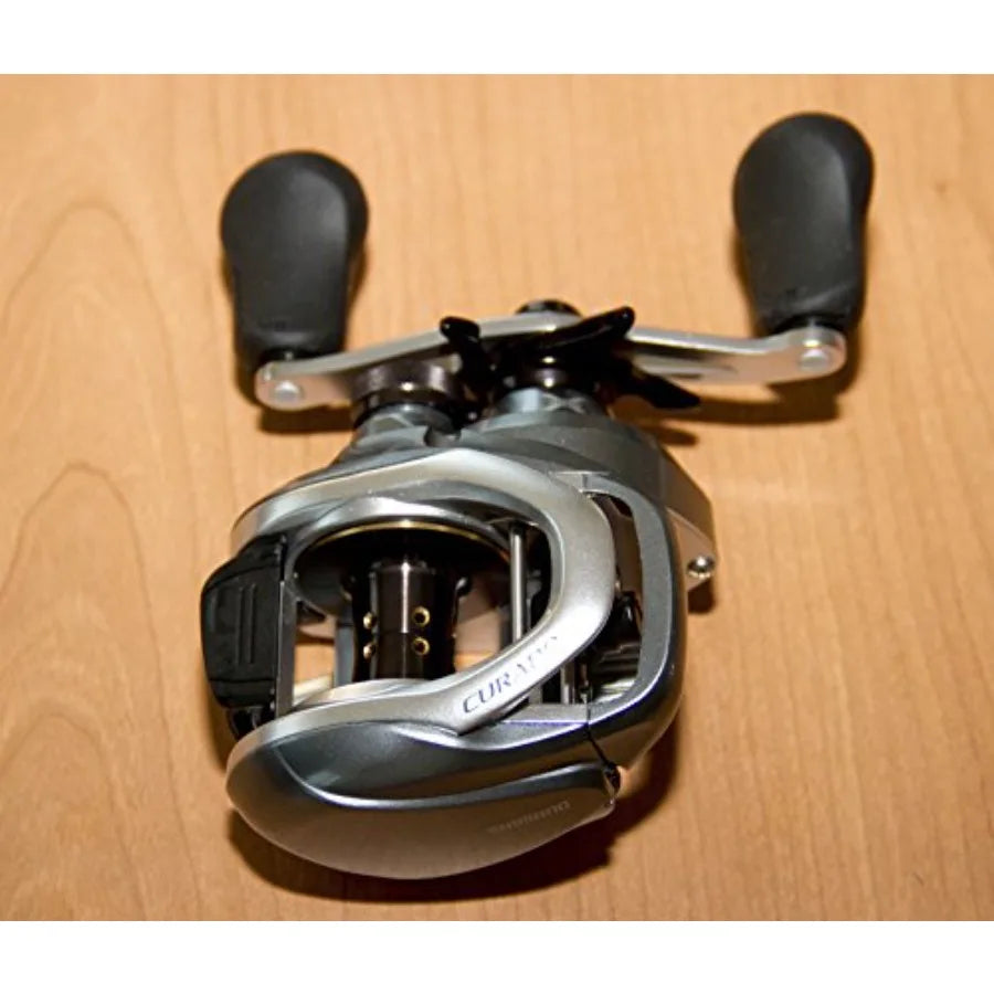 201I Curado LH Baitcast Reel Grey