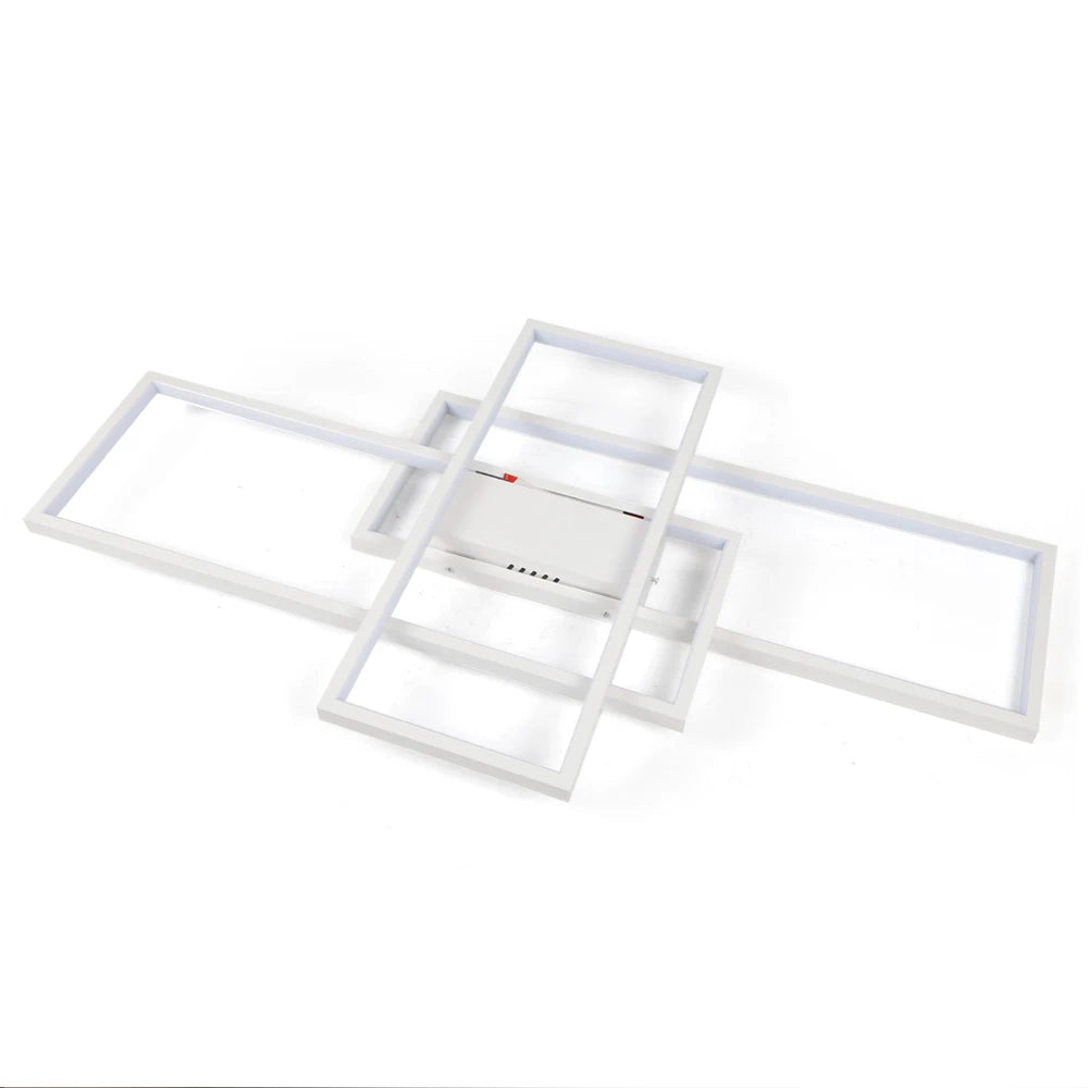 White Ceiling Light Minimalist Bedroom Main Light LED White Light Ceiling Light Living Room Flush Mount Lighting Fixture