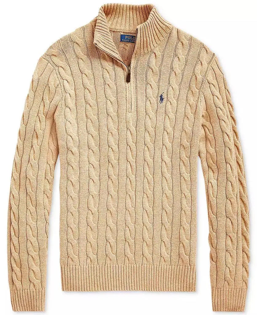 Polo Ralph Lauren | Men's Cable-Knit Cotton Sweater