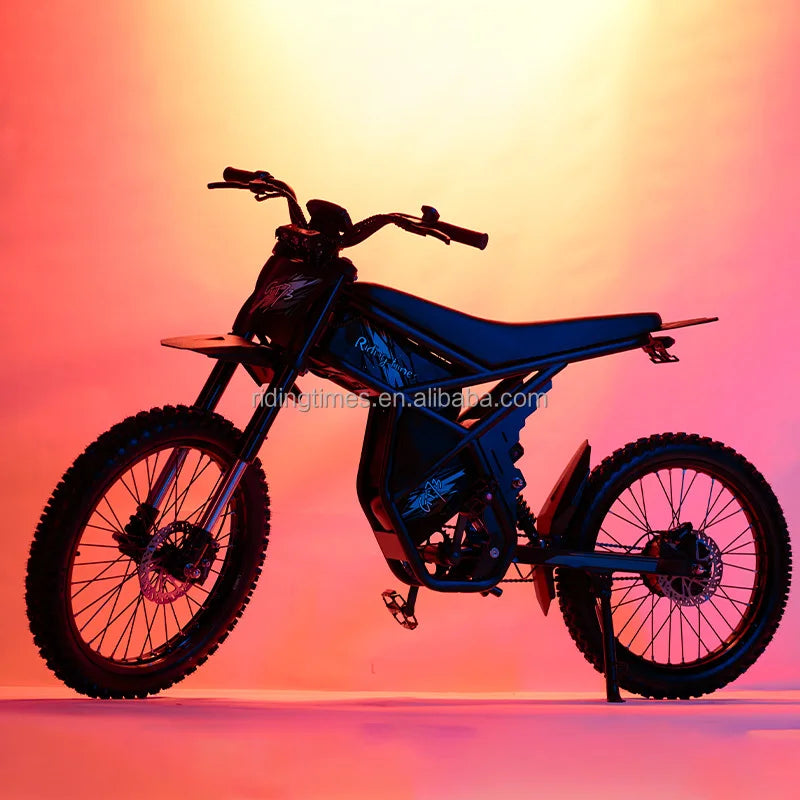 Electric Bicycle Electric Trail Bike 2000W Long-Range Lightweight Off-Road E-Bike for Adults Electric Dirt Bike