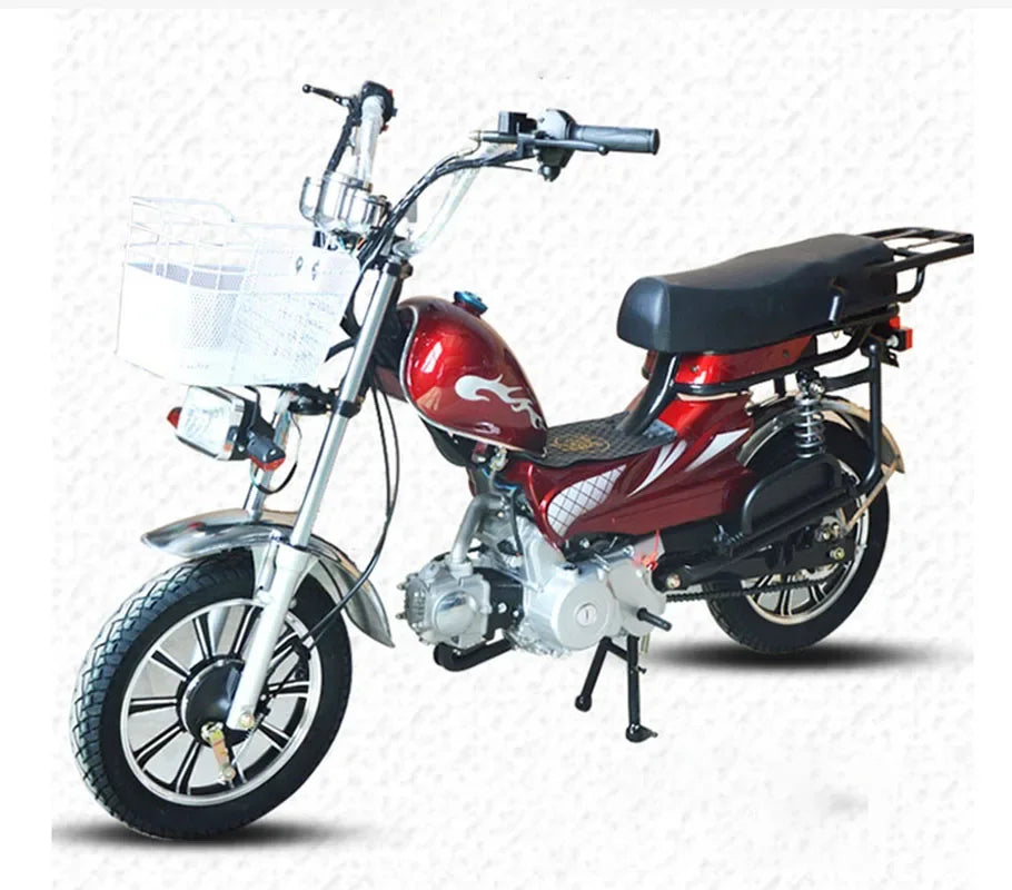 110Cc Electric Cub Bikes Motorbike Gasoline Gas Bike Moto Motorcycles Underbone/Cub Sale Pocket Small Fuel Underbone Motorcycle