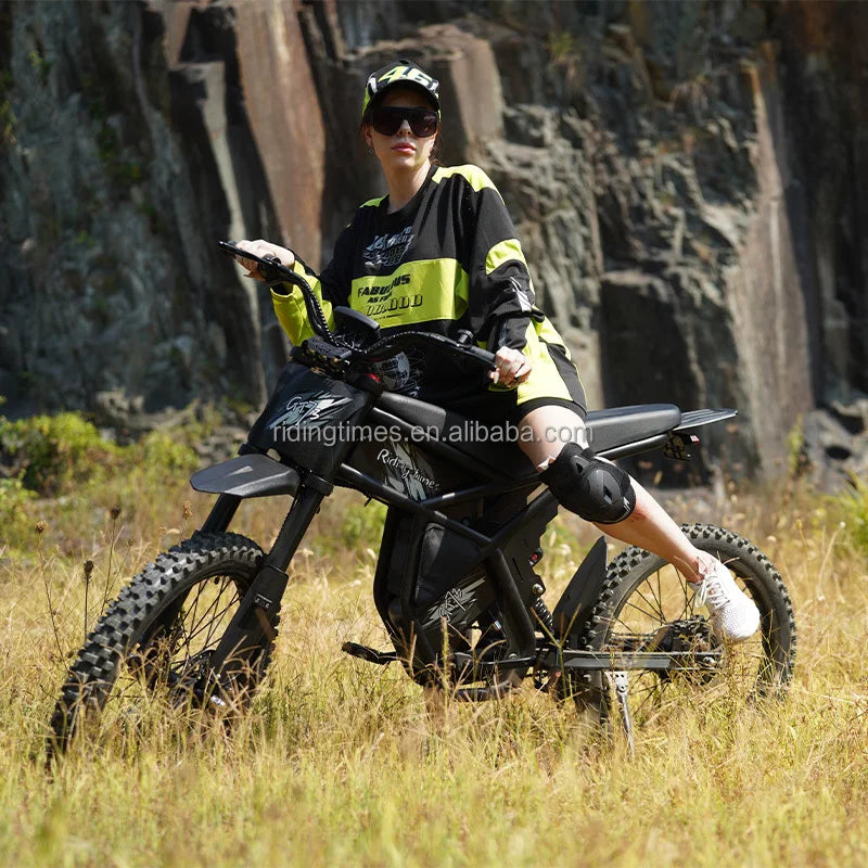 Electric Bicycle Electric Trail Bike 2000W Long-Range Lightweight Off-Road E-Bike for Adults Electric Dirt Bike