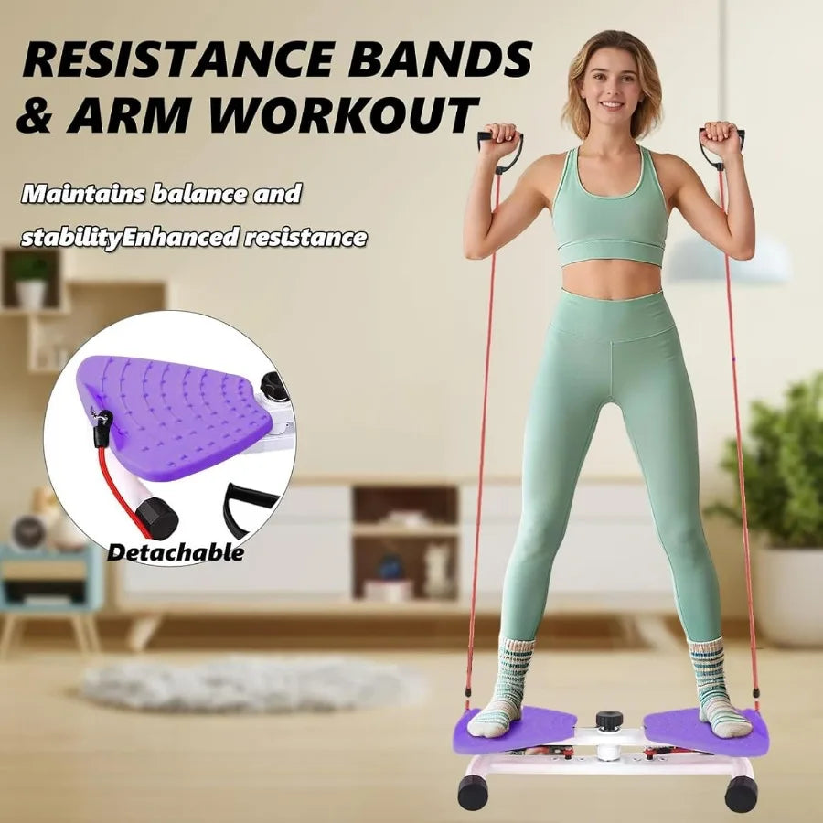 Waist Twister Machine Exercise Twist Board for Exercise Waist Twisting Machine Adjustable Waist Twister Board Waist Sculptor Tw