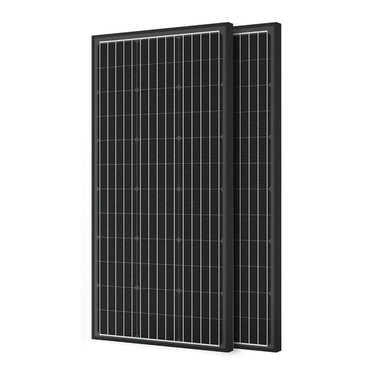 400 watt Solar Panels,High Efficiency Black PV Module Power 2x200W Mono RV Solar Panel for 12/24 Volt System,RV, Customized